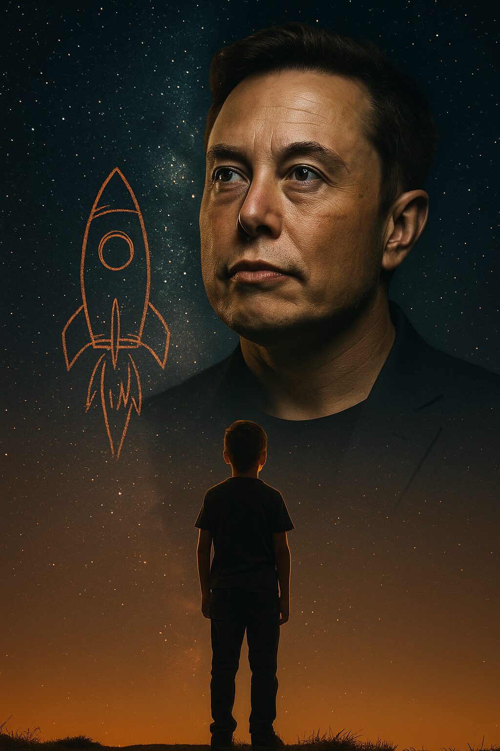Elon Musk: De soñar con cohetes a liderar el futuro: la historia real